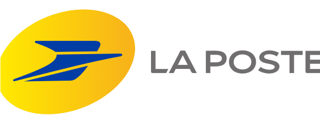 Logo de La Poste en France