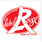 Logo Label Rouge, qualité alimentaire française.