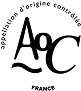 Logo AOC, appellation d'origine contrôlée.