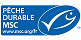 Logo de la pêche durable MSC.