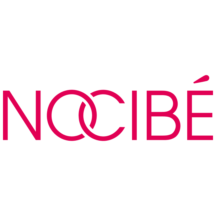Logo de Nocibé, marque de produits de beauté.
