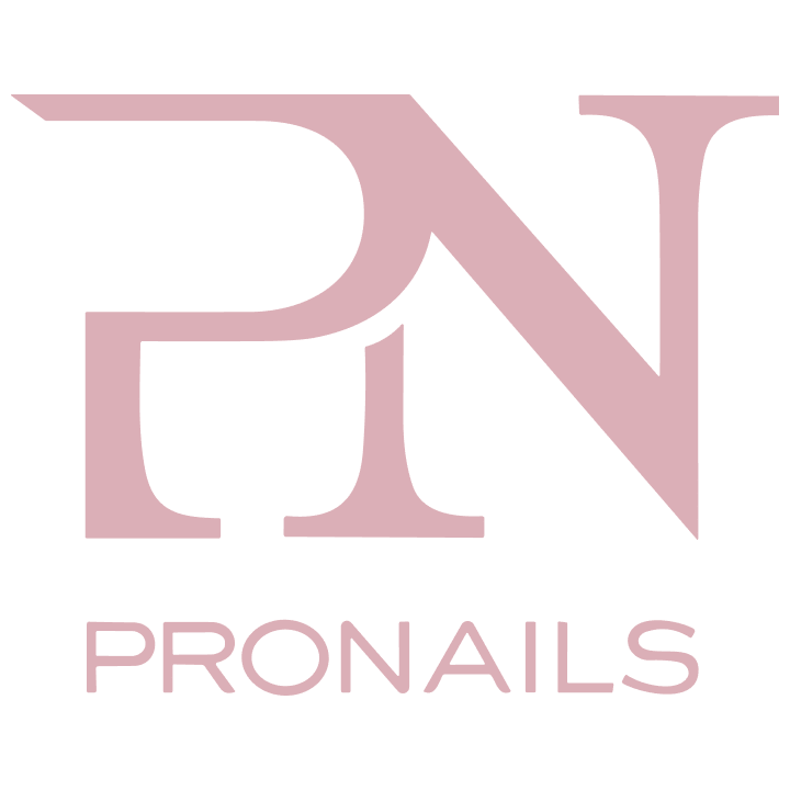 Logo de Pronails en rose