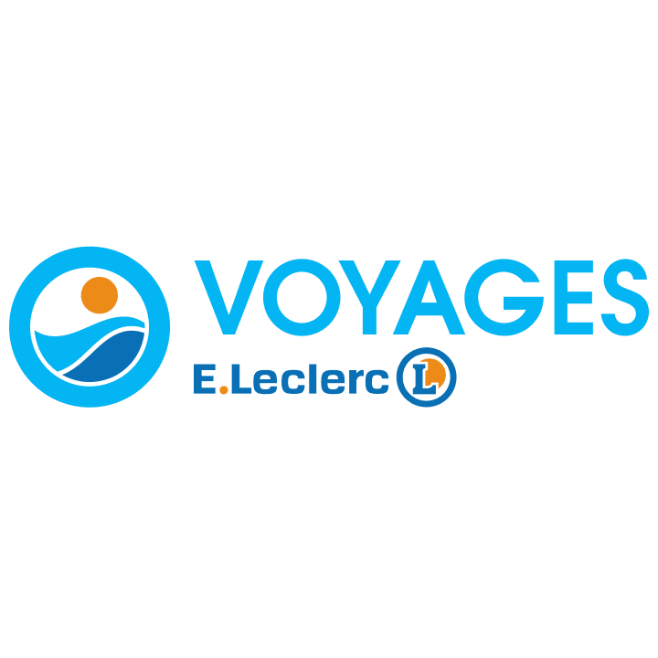 Logo des Voyages E. Leclerc